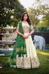 Gatha By Lnb Khadi Cotton With Sequins And Thread Embroidery Work Lahenga Choli With Dupatta Wholesale Market Surat